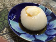 玉ねぎの野焼きの写真