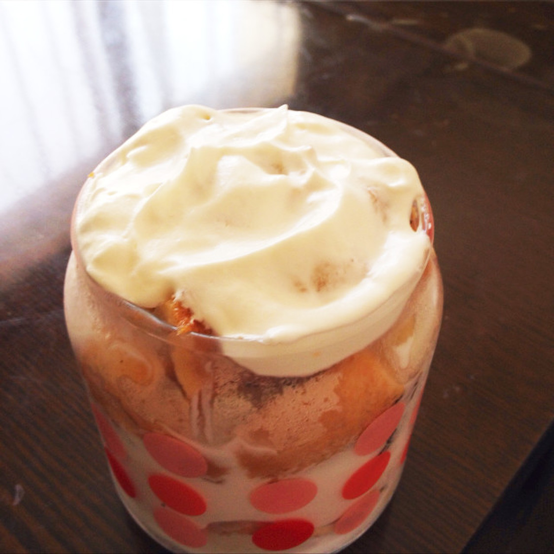 フレンチトーストのケーキ