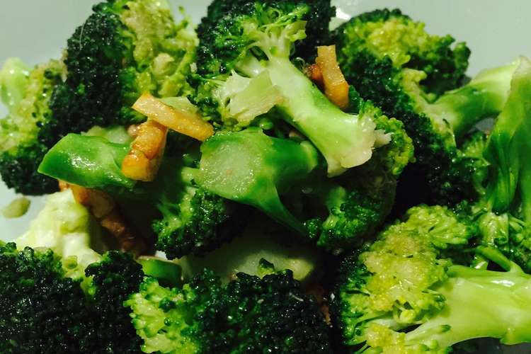 I Loveブロッコリ ガーリックソテー レシピ 作り方 By あずきクリームパイ クックパッド 簡単おいしいみんなのレシピが357万品