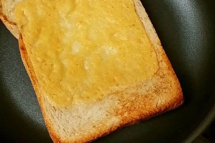 フライパンで簡単チーズトースト レシピ 作り方 By Elly S クックパッド 簡単おいしいみんなのレシピが350万品