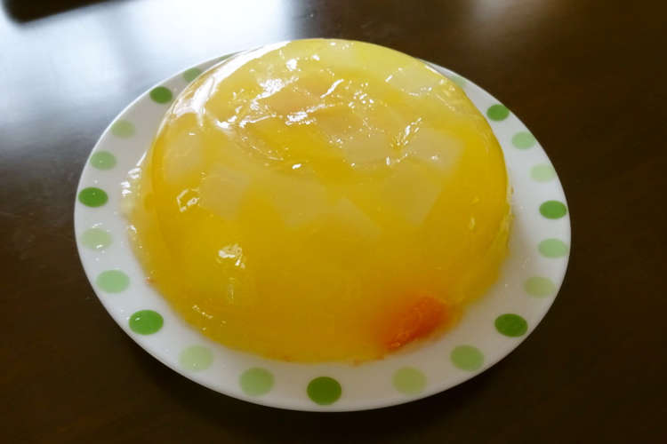 オランジーナのフルーツゼリー レシピ 作り方 By りこまこせいやのパパ クックパッド 簡単おいしいみんなのレシピが360万品