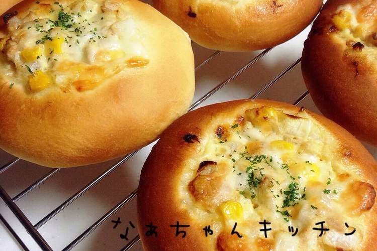 手ごねで ふっくらツナマヨパン レシピ 作り方 By なぁちゃんキッチン クックパッド 簡単おいしいみんなのレシピが366万品