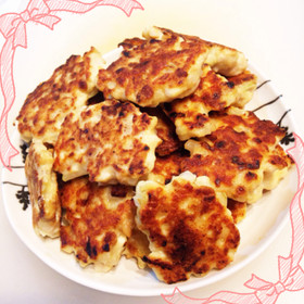 納豆入りつくね