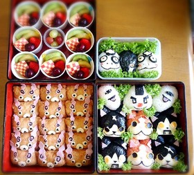 料理下手さんの運動会おにぎり弁当2015