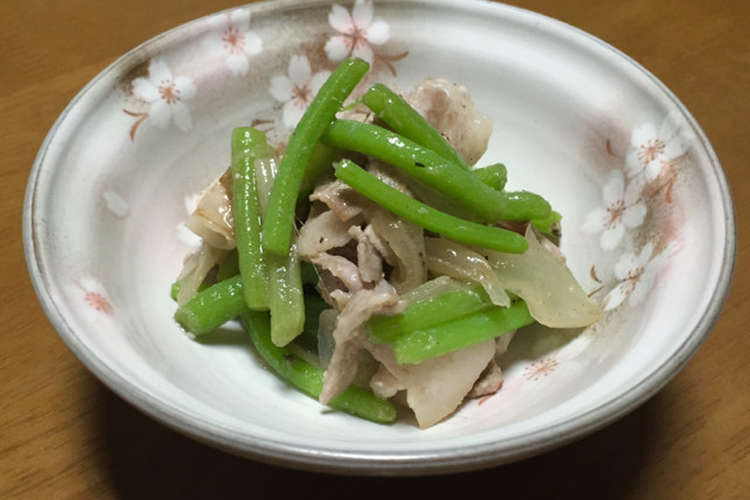 山菜ミズの炒め物 レシピ 作り方 By まるさんの鞄 クックパッド 簡単おいしいみんなのレシピが356万品