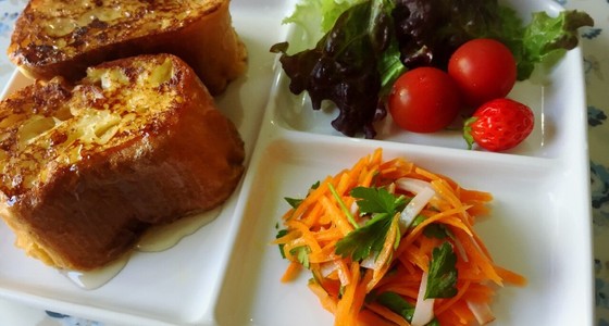 タラのレモンとパセリの皮と夏野菜添えのレシピ