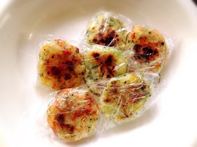 じゃがいもと魚のおやき*離乳食後期