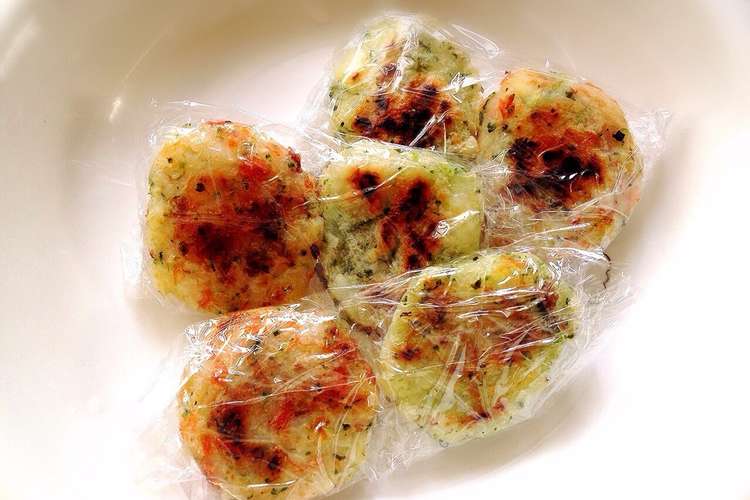 じゃがいもと魚のおやき 離乳食後期 レシピ 作り方 By シノトモ クックパッド 簡単おいしいみんなのレシピが360万品
