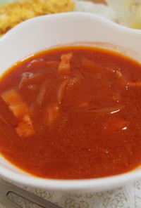 コストコ野菜ジュースで簡単トマトスープ