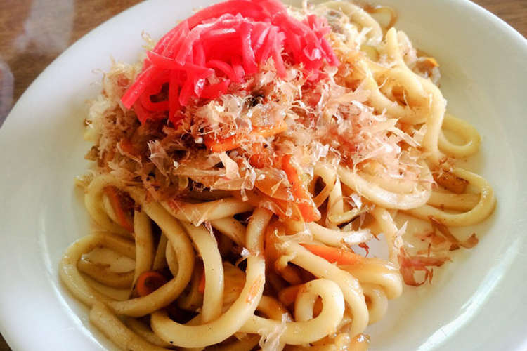 源たれ 焼きうどん レシピ 作り方 By Yuuum クックパッド 簡単おいしいみんなのレシピが352万品