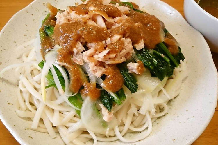 ツナとほうれん草のごまだれサラダうどん レシピ 作り方 By 聖 ジャムおじさん クックパッド 簡単おいしいみんなのレシピが378万品