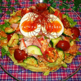 地獄✧冷やし中華♡悩殺させられた味♡