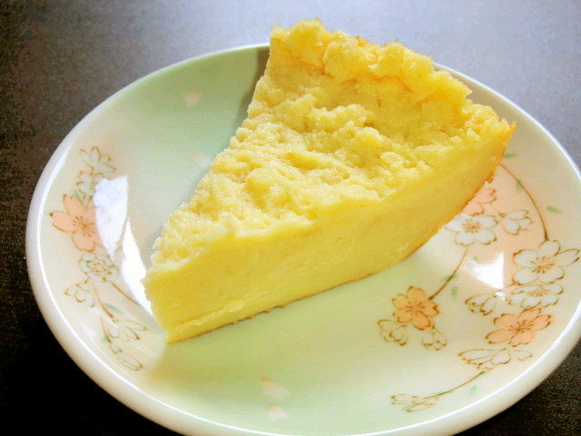 パン粉ＤＥ炊飯器ケーキの画像