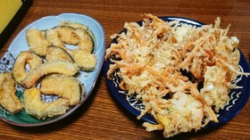 さくさく天ぷら衣