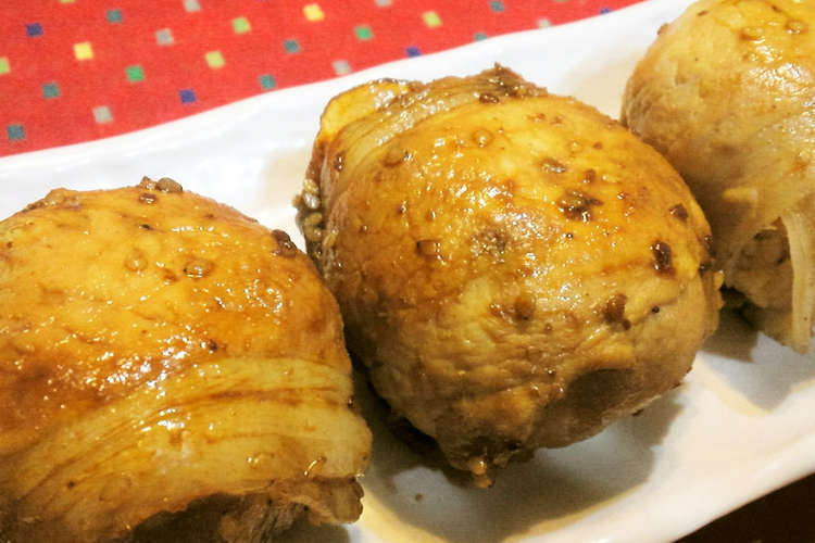 お弁当に 簡単 子供喜ぶ 肉巻おにぎり レシピ 作り方 By ｓ４ クックパッド 簡単おいしいみんなのレシピが352万品