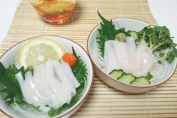 マンボウの食べ方 レシピ 作り方 By 岩船りょうこ クックパッド 簡単おいしいみんなのレシピが355万品