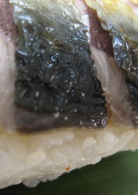 定番焼き鯖寿司