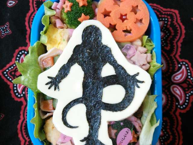 簡単 ドラゴンボール キャラ弁 フリーザ レシピ 作り方 By Fu Ra
