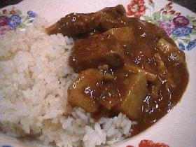 鮪カレー