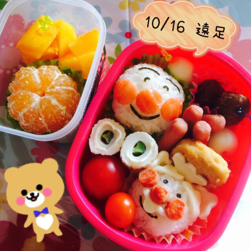 みんなが作ってる 二歳 お弁当 アンパンマンのレシピ クックパッド 簡単おいしいみんなのレシピが366万品