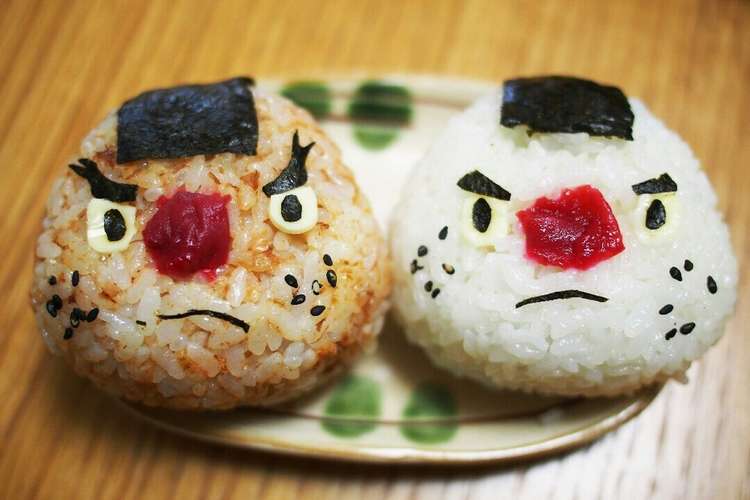 キャラ弁 妖怪ウォッチ 焼きおにぎり侍 レシピ 作り方 By 西田食堂 クックパッド