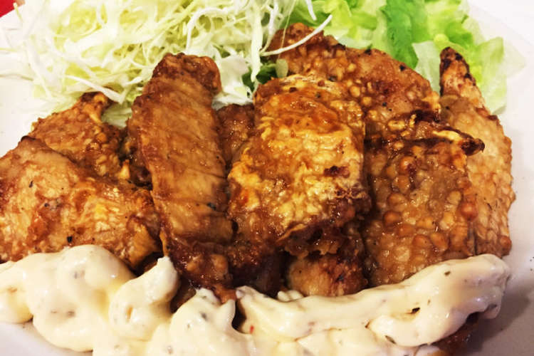 ノンフライヤーでチキン南蛮 レシピ 作り方 By Mina590 クックパッド 簡単おいしいみんなのレシピが360万品