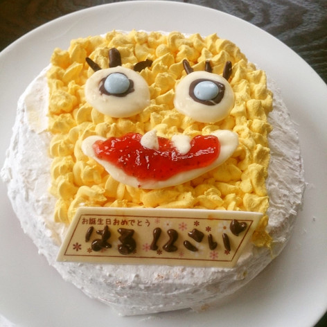 バースデーケーキ!(^^)!♥