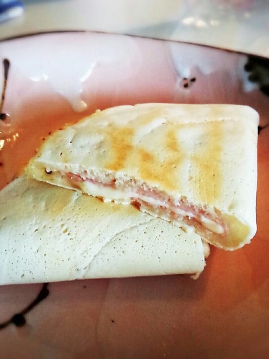 朝食に★簡単おいしい♡ハムチーズパン？！の写真