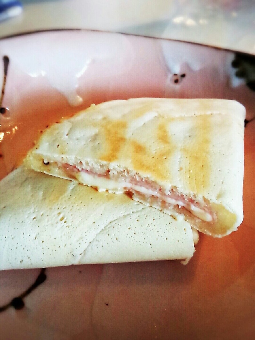 朝食に★簡単おいしい♡ハムチーズパン？！の画像