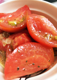 トマトの簡単マリネ