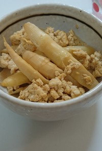 祖母の味♪細竹と豆腐の卵炒め
