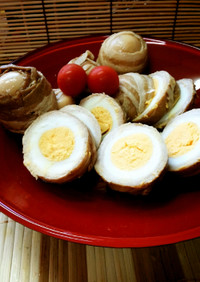 【ママレシピ】簡単で美味しい♡肉巻き卵♡