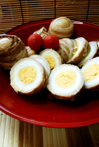 【ママレシピ】簡単で美味しい♡肉巻き卵♡