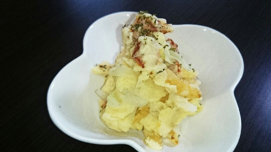 母の味☆ジャーマンポテト風ポテトサラダの画像