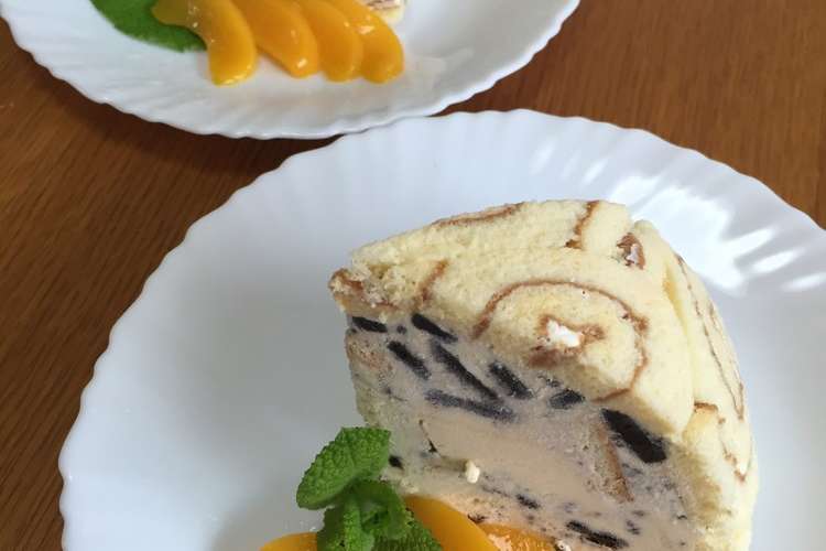 材料3つ 簡単アイスドームケーキ レシピ 作り方 By Atsukocafe クックパッド 簡単おいしいみんなのレシピが350万品