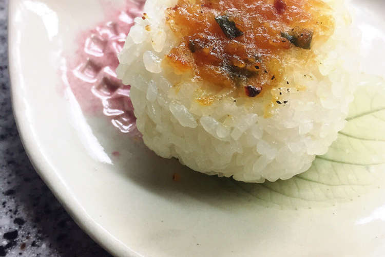 トースターで ねぎ味噌焼きおにぎり レシピ 作り方 By もふっぴ クックパッド 簡単おいしいみんなのレシピが359万品