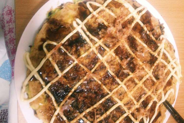 低カロリー どっしり満足 キャベツ焼き レシピ 作り方 By Avaug77 クックパッド 簡単おいしいみんなのレシピが376万品