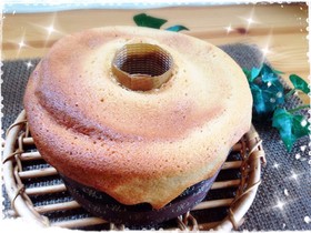 ☆バニラ*クッキーシフォン☆