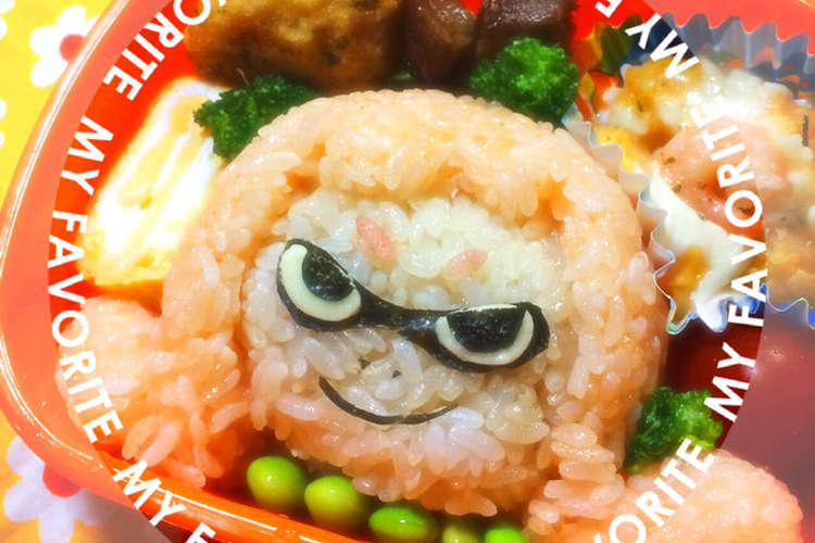 キャラ弁 スプラトゥーン作ってみなイカ レシピ 作り方 By Imovicch クックパッド 簡単おいしいみんなのレシピが366万品