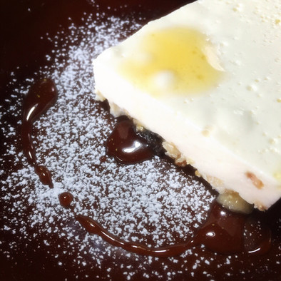 低カロリー！豆腐のレアチーズケーキの写真