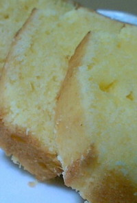 記念樹のレモンケーキ