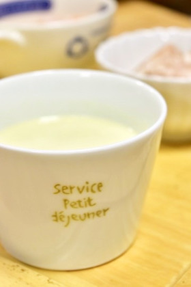 あっさり!そら豆の冷製ポタージュ