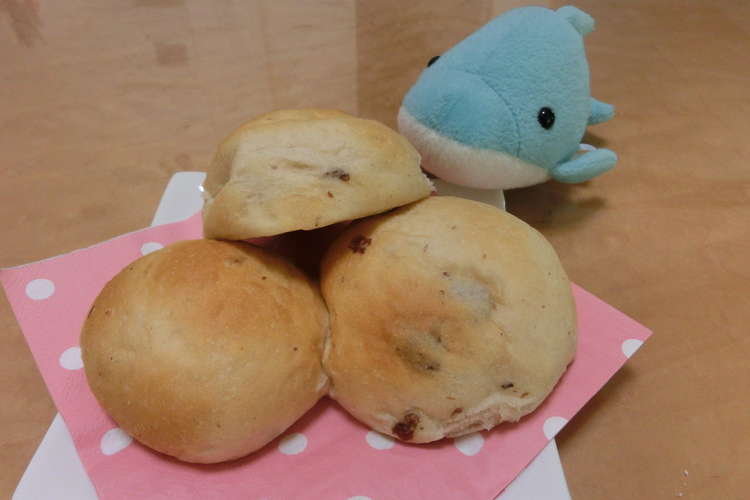 ふわもちカルピスソフトパン レーズン入り レシピ 作り方 By みゅう８leo クックパッド 簡単おいしいみんなのレシピが355万品