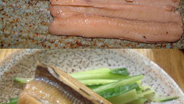 圧力鍋で簡単 お寿司屋さんの穴子 レシピ 作り方 By くすくすっ クックパッド