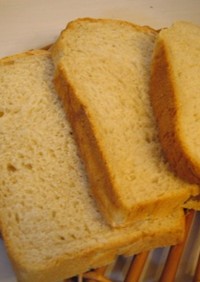 【HB】自家製酵母でメープル食パン
