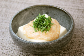 簡単料理☆明太とろろやっこ