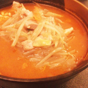タイ屋台風!?!?これが私の☆辛ラーメン