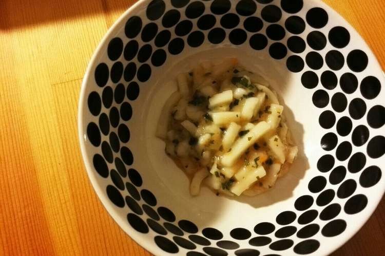 離乳食中期 鉄分補給にモロヘイヤうどん レシピ 作り方 By Nhouse クックパッド