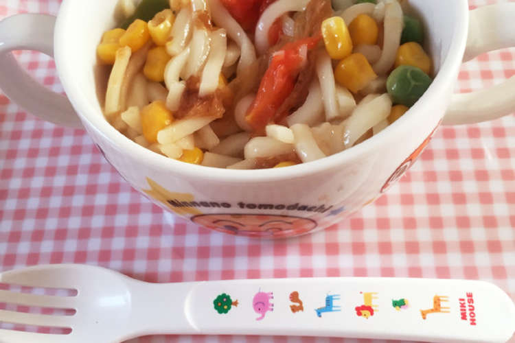 離乳食 中期 後期 超簡単うどん レシピ 作り方 By ぴんままちゃん クックパッド 簡単おいしいみんなのレシピが360万品