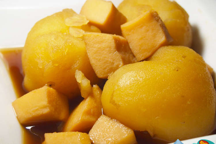 アカイカと新ジャガイモの煮物 レシピ 作り方 By 太田アキオ クックパッド 簡単おいしいみんなのレシピが366万品